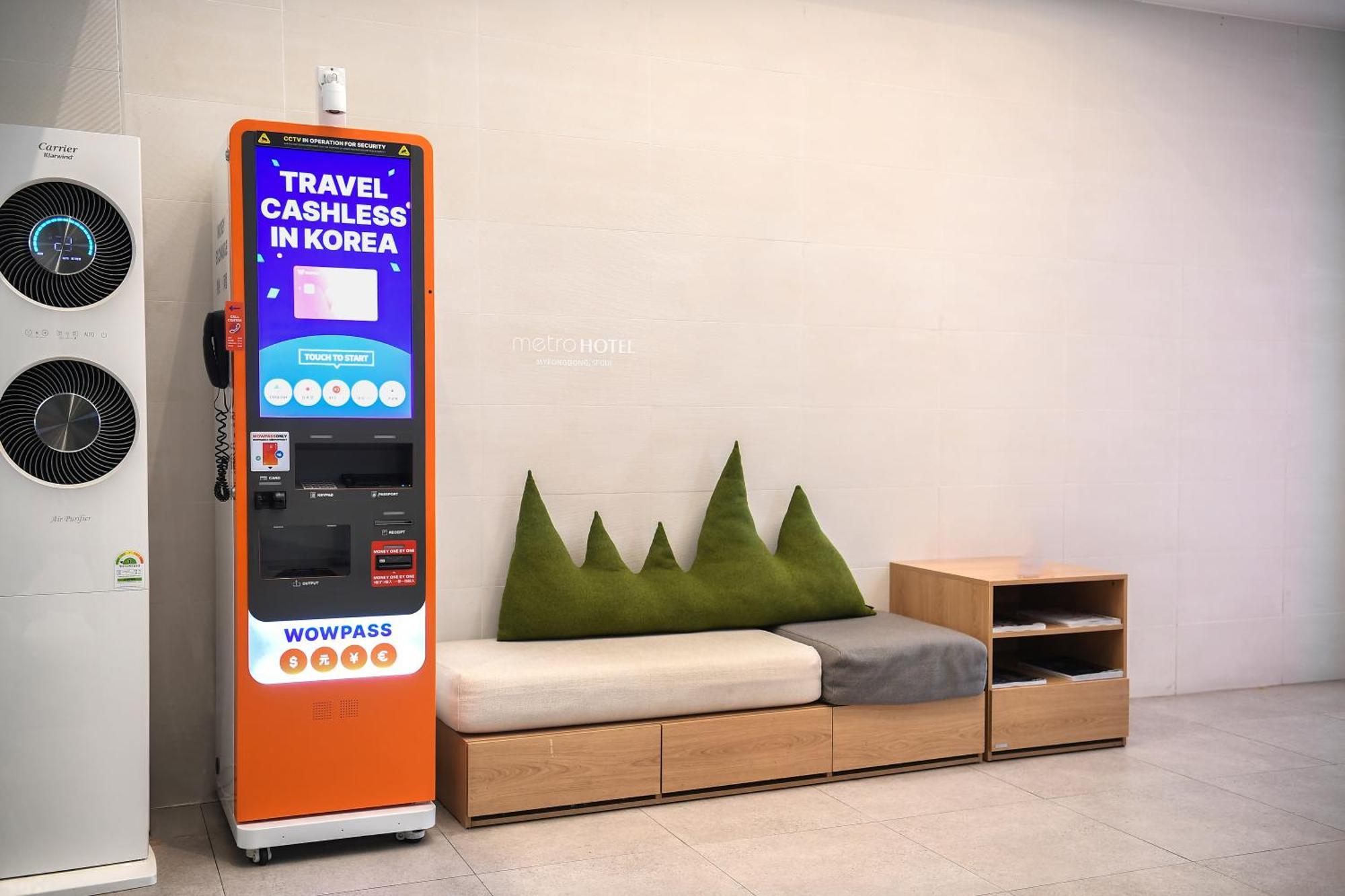 Metro Myeongdong Hotel