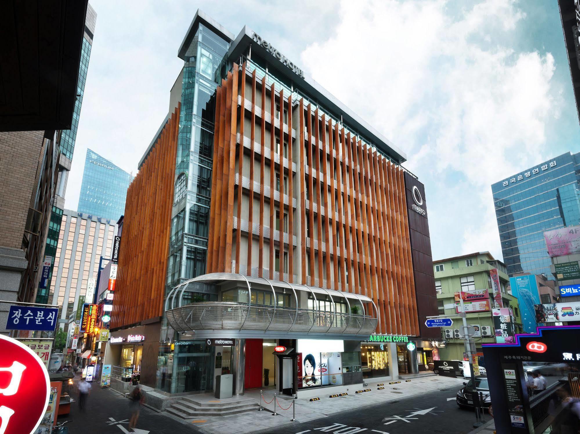 Metro Myeongdong
